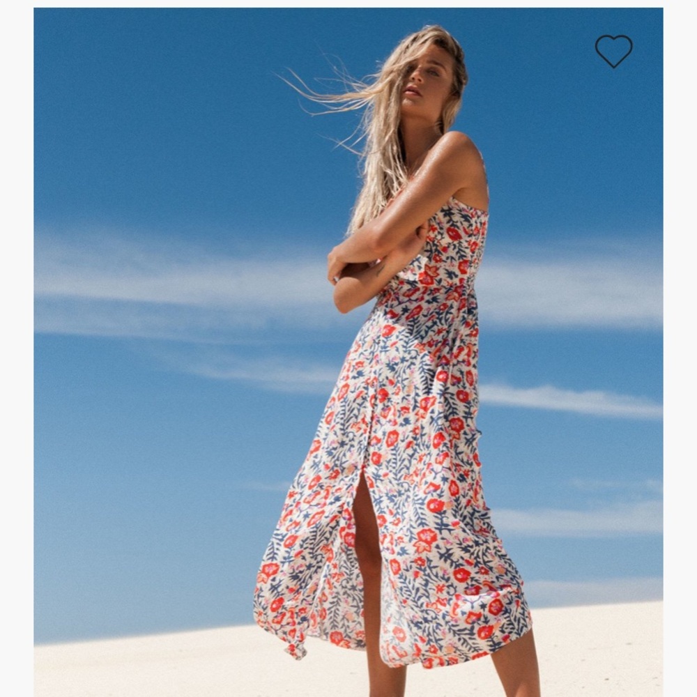 Billowing Sugared Life Dress